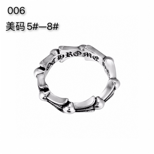 Replica Chrome Hearts Rings #1082197 $27.00 USD for Wholesale