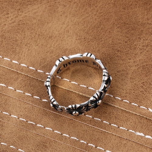 Replica Chrome Hearts Rings #1082200 $32.00 USD for Wholesale