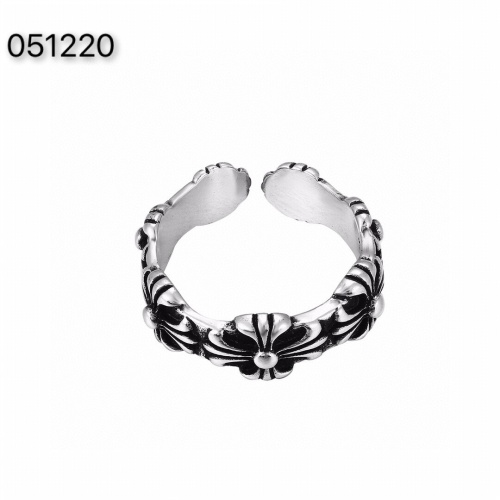 Replica Chrome Hearts Rings #1082200 $32.00 USD for Wholesale