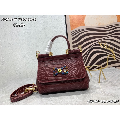 Replica Dolce &amp; Gabbana AAA Quality Handbags For Women #1082267, $115.00 USD, [ITEM#1082267], Replica Dolce &amp; Gabbana AAA Quality Handbags outlet from China