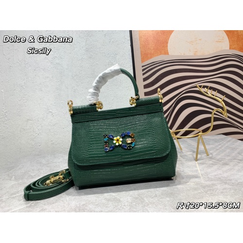 Replica Dolce &amp; Gabbana AAA Quality Handbags For Women #1082268, $115.00 USD, [ITEM#1082268], Replica Dolce &amp; Gabbana AAA Quality Handbags outlet from China