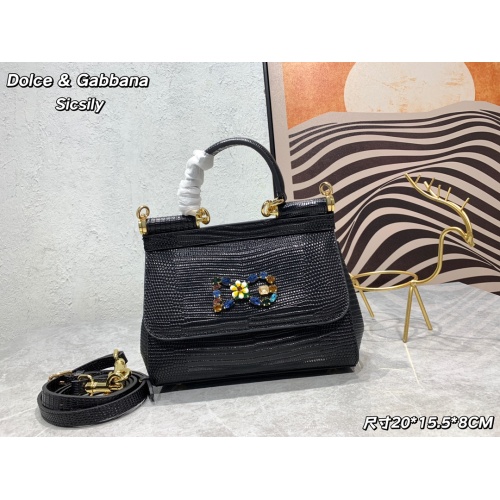 Replica Dolce &amp; Gabbana AAA Quality Handbags For Women #1082269, $115.00 USD, [ITEM#1082269], Replica Dolce &amp; Gabbana AAA Quality Handbags outlet from China
