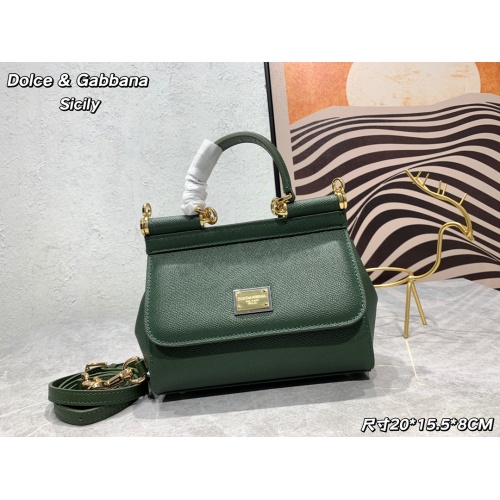 Replica Dolce &amp; Gabbana AAA Quality Handbags For Women #1082272, $112.00 USD, [ITEM#1082272], Replica Dolce &amp; Gabbana AAA Quality Handbags outlet from China