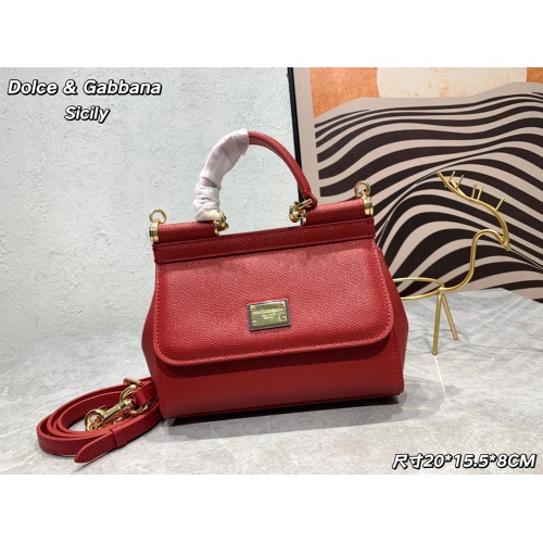 Replica Dolce &amp; Gabbana AAA Quality Handbags For Women #1082276, $112.00 USD, [ITEM#1082276], Replica Dolce &amp; Gabbana AAA Quality Handbags outlet from China