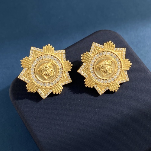 Replica Versace Earrings For Women #1082434, $32.00 USD, [ITEM#1082434], Replica Versace Earrings outlet from China