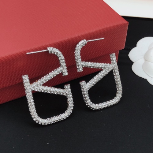 Replica Valentino Earrings For Women #1082604, $36.00 USD, [ITEM#1082604], Replica Valentino Earrings outlet from China
