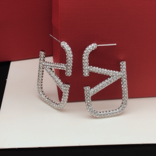 Replica Valentino Earrings For Women #1082604 $36.00 USD for Wholesale