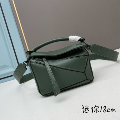 Replica LOEWE AAA Quality Messenger Bags For Women #1082682, $115.00 USD, [ITEM#1082682], Replica LOEWE AAA Messenger Bags outlet from China