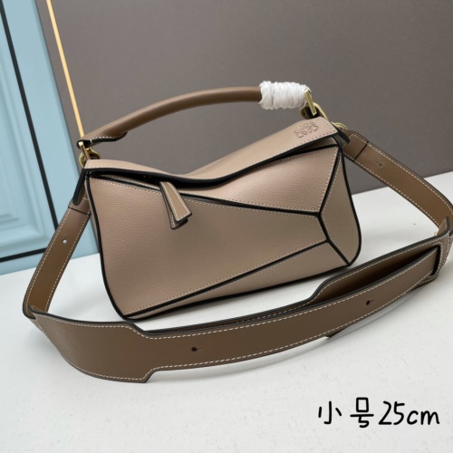 Replica LOEWE AAA Quality Messenger Bags For Women #1082692, $115.00 USD, [ITEM#1082692], Replica LOEWE AAA Messenger Bags outlet from China