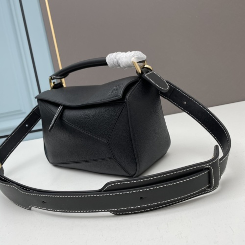 Replica LOEWE AAA Quality Messenger Bags For Women #1082694 $115.00 USD for Wholesale