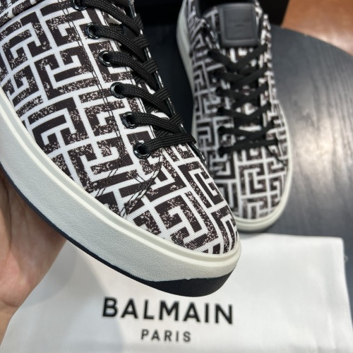 Replica Balmain Casual Shoes For Men #1082937 $76.00 USD for Wholesale