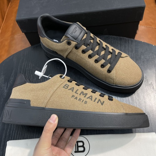 Replica Balmain Casual Shoes For Men #1082940, $76.00 USD, [ITEM#1082940], Replica Balmain Casual Shoes outlet from China