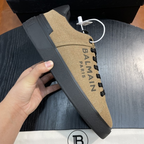 Replica Balmain Casual Shoes For Men #1082940 $76.00 USD for Wholesale