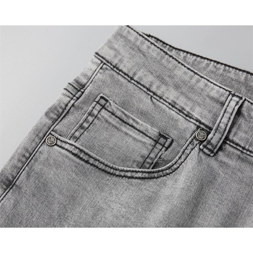 Replica Chrome Hearts Jeans For Men #1083315 $48.00 USD for Wholesale