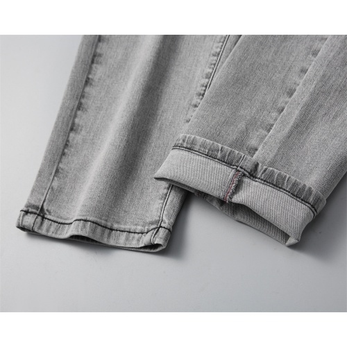 Replica Chrome Hearts Jeans For Men #1083315 $48.00 USD for Wholesale