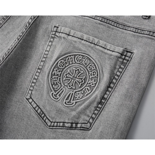 Replica Chrome Hearts Jeans For Men #1083315 $48.00 USD for Wholesale