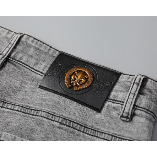 Replica Chrome Hearts Jeans For Men #1083315 $48.00 USD for Wholesale