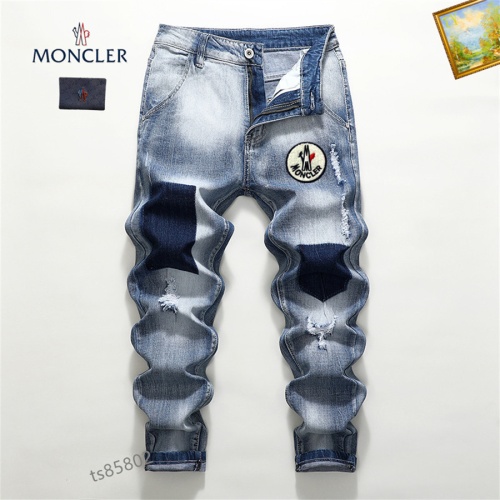 Replica Moncler Jeans For Men #1083345, $48.00 USD, [ITEM#1083345], Replica Moncler Jeans outlet from China