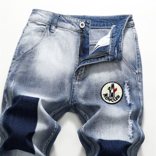 Replica Moncler Jeans For Men #1083345 $48.00 USD for Wholesale
