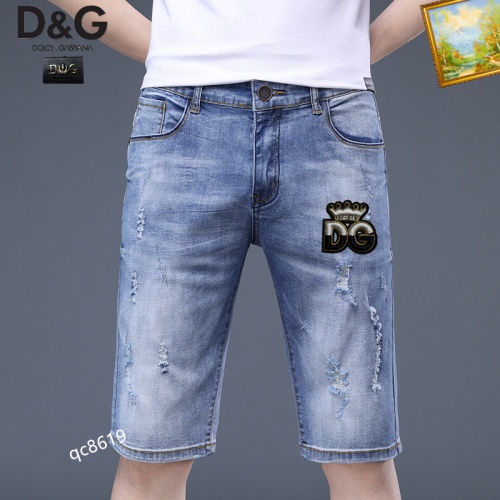 Replica Dolce &amp; Gabbana D&amp;G Jeans For Men #1083373, $40.00 USD, [ITEM#1083373], Replica Dolce &amp; Gabbana D&amp;G Jeans outlet from China