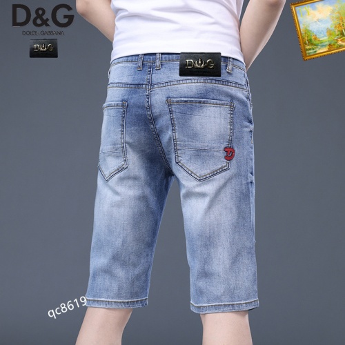 Replica Dolce & Gabbana D&G Jeans For Men #1083373 $40.00 USD for Wholesale