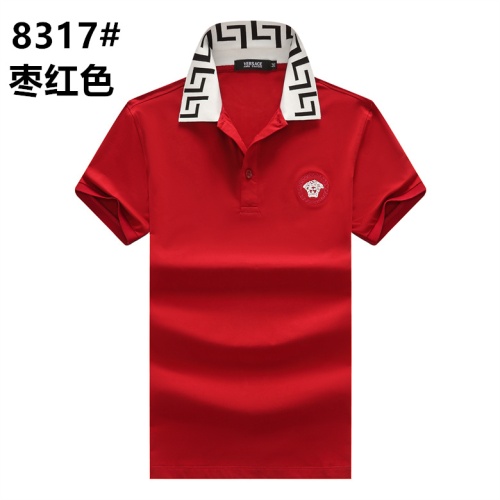 Replica Versace T-Shirts Short Sleeved For Men #1083450, $25.00 USD, [ITEM#1083450], Replica Versace T-Shirts outlet from China
