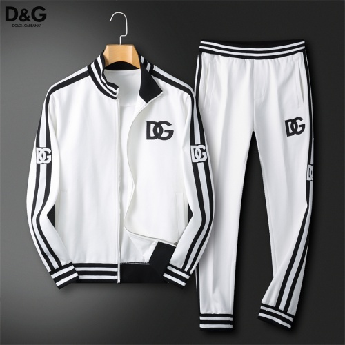 Replica Dolce &amp; Gabbana D&amp;G Tracksuits Long Sleeved For Men #1083649, $92.00 USD, [ITEM#1083649], Replica Dolce &amp; Gabbana D&amp;G Tracksuits outlet from China