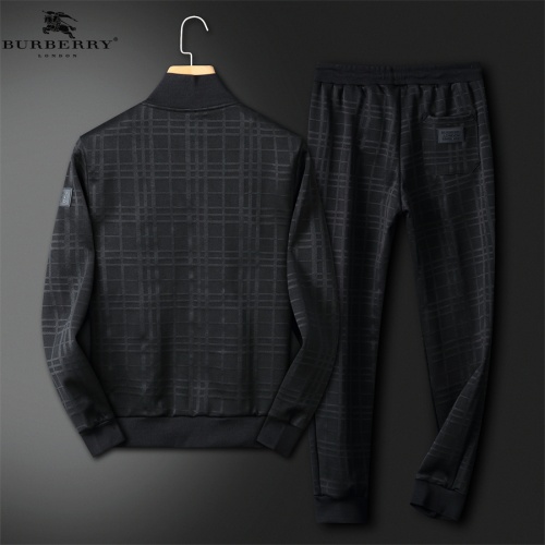 Replica Burberry Tracksuits Long Sleeved For Men #1083652 $92.00 USD for Wholesale