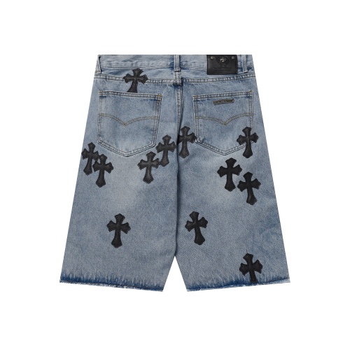 Replica Chrome Hearts Jeans For Men #1083738 $39.00 USD for Wholesale