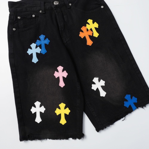 Replica Chrome Hearts Jeans For Men #1083746 $39.00 USD for Wholesale