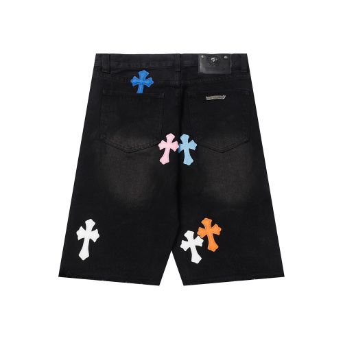 Replica Chrome Hearts Jeans For Men #1083746 $39.00 USD for Wholesale