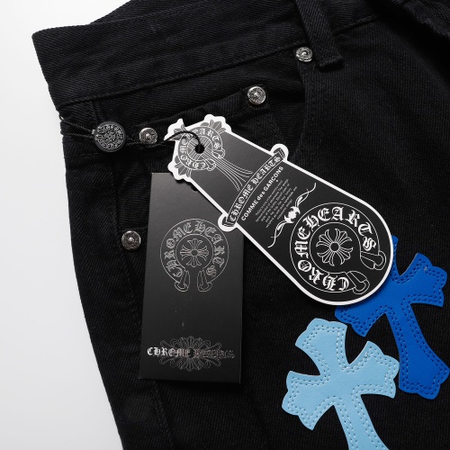 Replica Chrome Hearts Jeans For Men #1083746 $39.00 USD for Wholesale