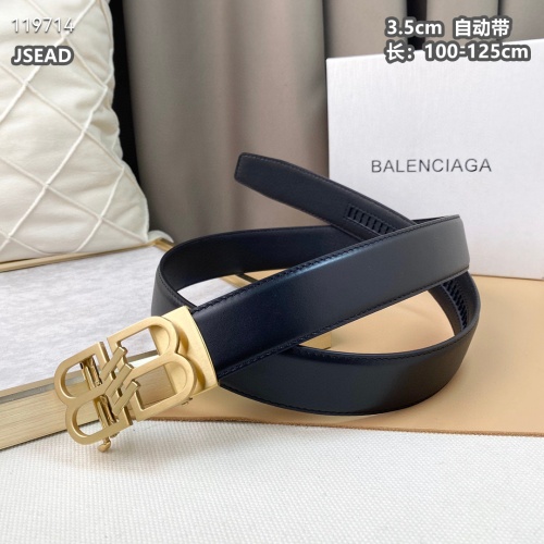 Replica Balenciaga AAA Quality Belts For Men #1083826 $56.00 USD for Wholesale