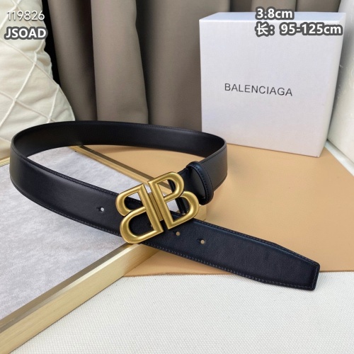 Replica Balenciaga AAA Quality Belts For Men #1083831 $56.00 USD for Wholesale