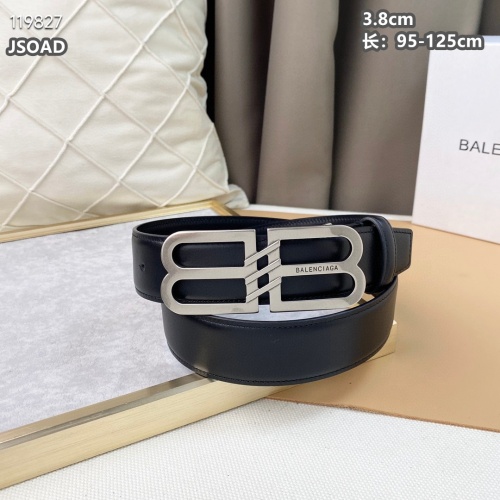 Replica Balenciaga AAA Quality Belts For Men #1083832 $56.00 USD for Wholesale