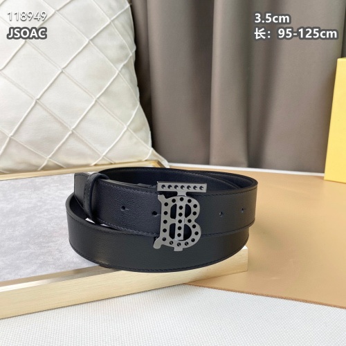 Replica Burberry AAA Quality Belts For Men #1083836 $52.00 USD for Wholesale