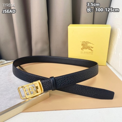 Replica Burberry AAA Quality Belts For Men #1083839 $56.00 USD for Wholesale