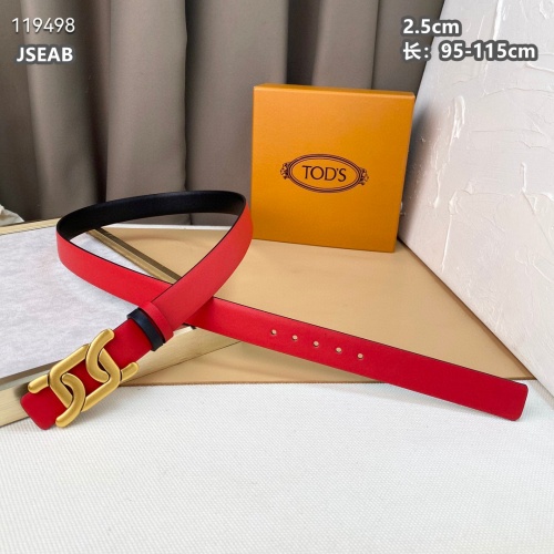 Replica Tods AAA Quality Belts For Unisex #1083902, $48.00 USD, [ITEM#1083902], Replica Tods AAA Quality Belts outlet from China