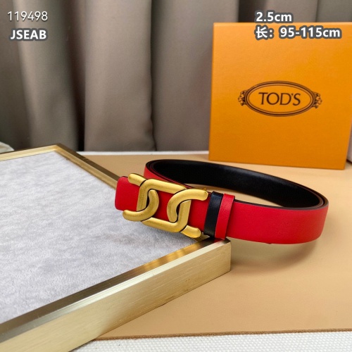 Replica Tods AAA Quality Belts For Unisex #1083902 $48.00 USD for Wholesale