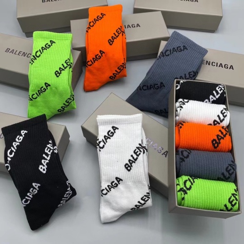 Replica Balenciaga Socks #1083998 $29.00 USD for Wholesale
