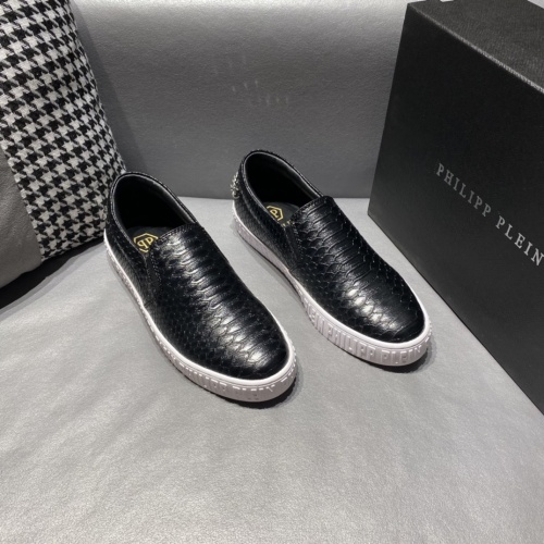 Replica Philipp Plein Casual Shoes For Men #1084602, $72.00 USD, [ITEM#1084602], Replica Philipp Plein PP Casual Shoes outlet from China