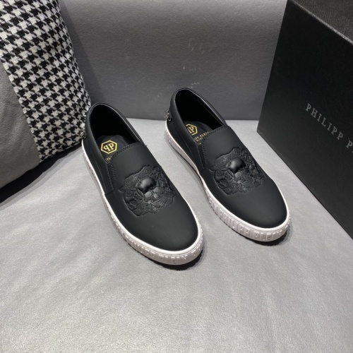 Replica Philipp Plein Casual Shoes For Men #1084603, $72.00 USD, [ITEM#1084603], Replica Philipp Plein PP Casual Shoes outlet from China