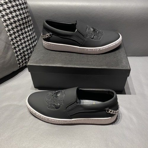 Replica Philipp Plein Casual Shoes For Men #1084603 $72.00 USD for Wholesale