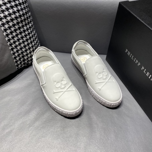 Replica Philipp Plein Casual Shoes For Men #1084604, $72.00 USD, [ITEM#1084604], Replica Philipp Plein PP Casual Shoes outlet from China