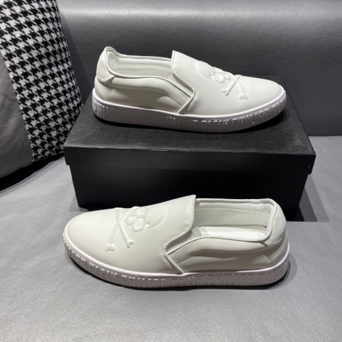 Replica Philipp Plein Casual Shoes For Men #1084604 $72.00 USD for Wholesale