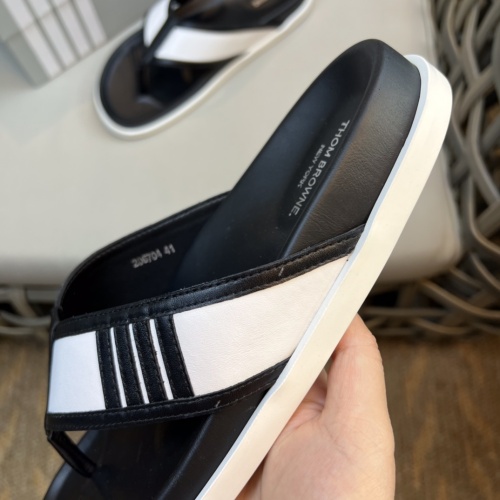 Replica Thom Browne Slippers For Men #1084715 $64.00 USD for Wholesale