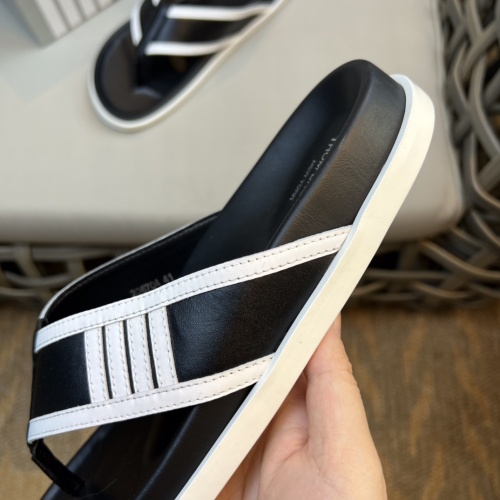 Replica Thom Browne Slippers For Men #1084716 $64.00 USD for Wholesale