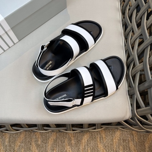 Replica Thom Browne Sandal For Men #1084780 $64.00 USD for Wholesale