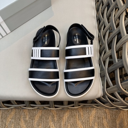 Replica Thom Browne Sandal For Men #1084781 $64.00 USD for Wholesale