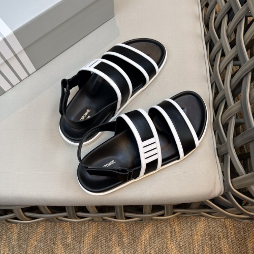 Replica Thom Browne Sandal For Men #1084781 $64.00 USD for Wholesale